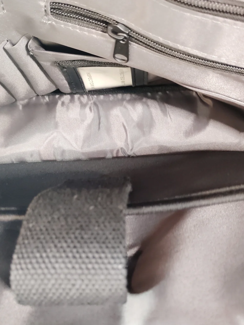 Dell Gray and Black Laptop Messenger Bag